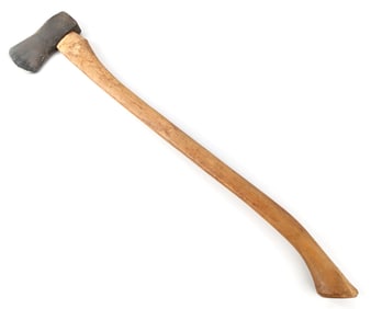 Antique Valley Forge Splitting Axe