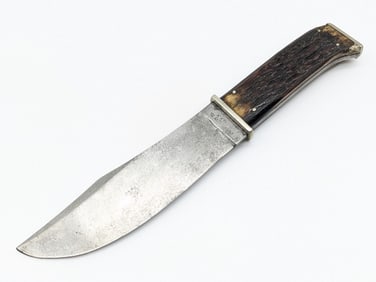Union Cutlery Co. Jigged Bone 5-1/2in Slab Hunter