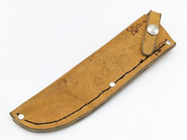 B. Svoboda Solingen Stag Handle Original Bowie Knife w/ Sheath