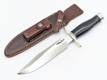 Randall Model 1 7in SS Commando All Purpose Fighter w/ Sheath