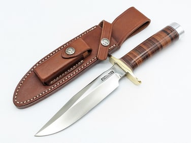 Randall Model 1 6in All Purpose Fighter w/ Sheath
