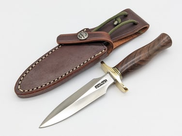 Randall Model 2 4in SS Walnut Letter Opener w/ Sheath