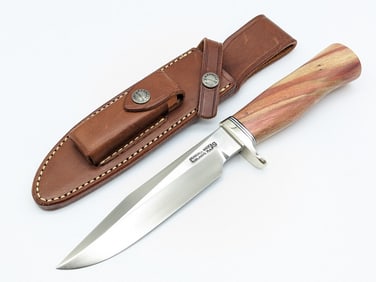 Randall Model 1 6in SS Walnut All Purpose Fighter w/ Sheath