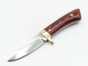 Custom R.W. Wilson Drop Point Hunter