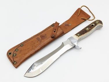 2007 Puma White Hunter 6375 w/ Sheath