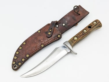 1969 Puma Skinner 6393 w/ Sheath
