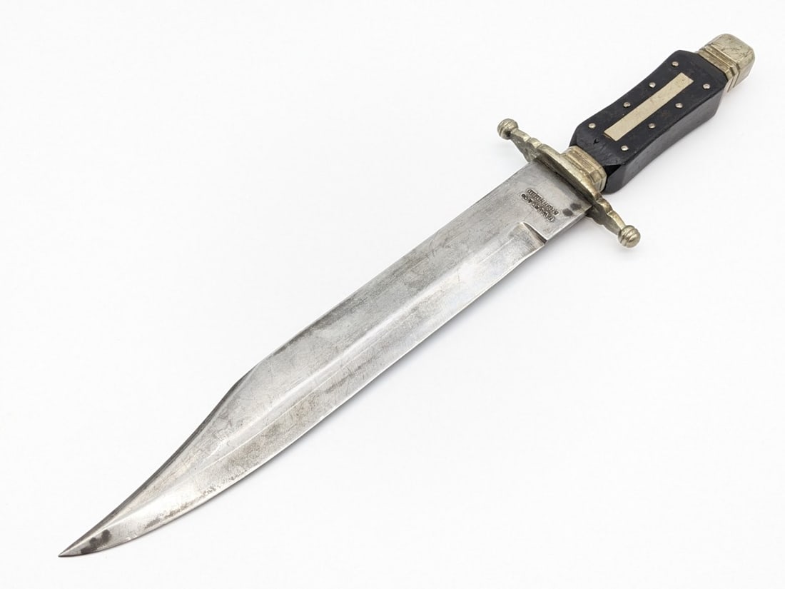 Civil War Style F. Ward & Co. Sheffield Bowie Knife (1 of 6)