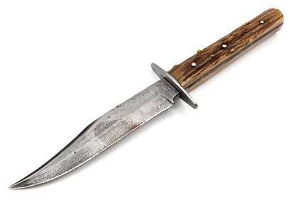 Othello Anton Wingen Jr. Solingen Original Bowie Knife