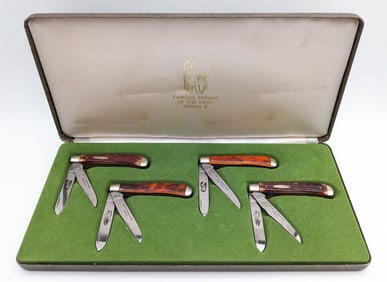 Parker-Frost Famous Indians of the West Series II Trapper Set