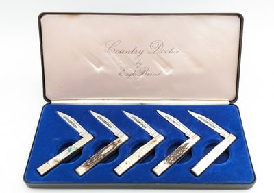 Ltd Parker Cut Co. Country Doctor Physician's Knife Set