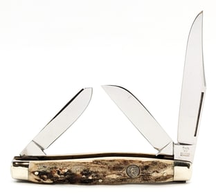 Bertram Cutlery Hen & Rooster Stag Stockman