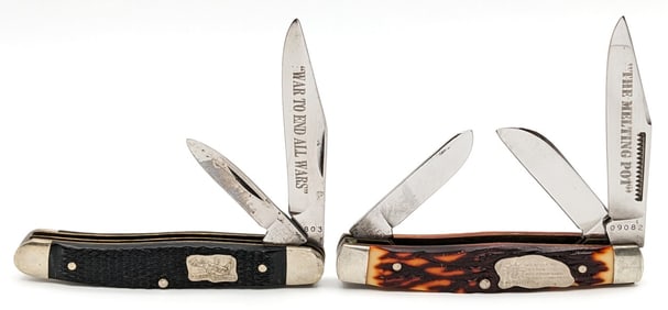 Boker Tree Brand Ltd Edition Delrin Stockman & Jack Knife