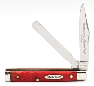 Ltd Roebson MasterCraft Queen Cut. Co. Red Bone Doctors Knife