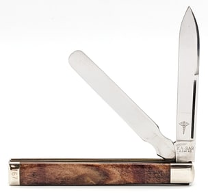 Ltd 1997 Ka-Bar PHD-97 Horn Handle Physician's Knife