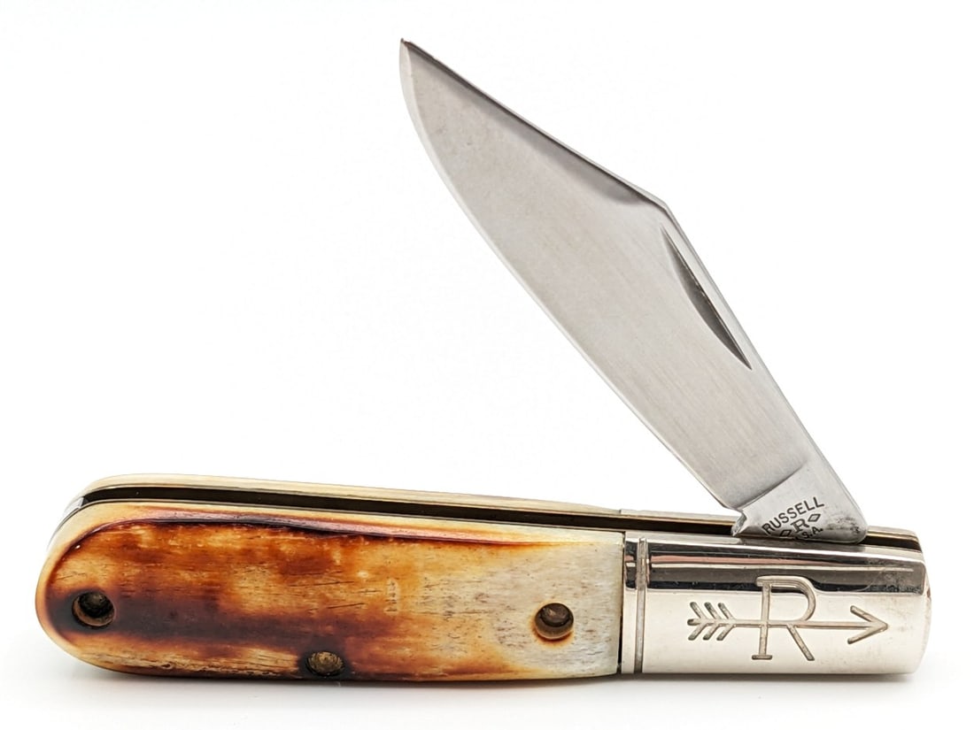Russell Knives Stag Barlow Knife 0632 (1 of 4)