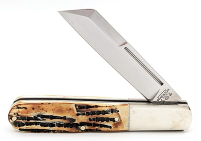 Bear & Son Stag Sheep Foot Electrician's Knife