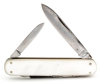 Vom Cleff & Co. Mother of Pearl Jack Knife