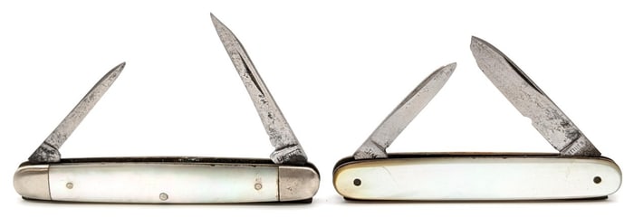 Gottlieb Hammesfair & Ulster Mother of Pearl Pen Knife