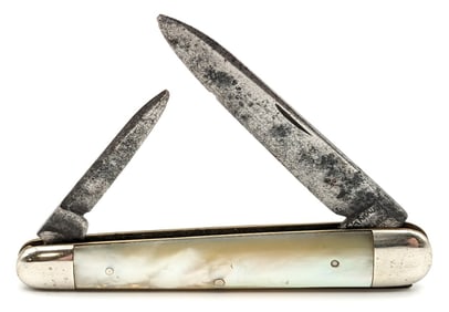 Cattaraugus Cutlery Co. Mother of Pearl Sleeveboard