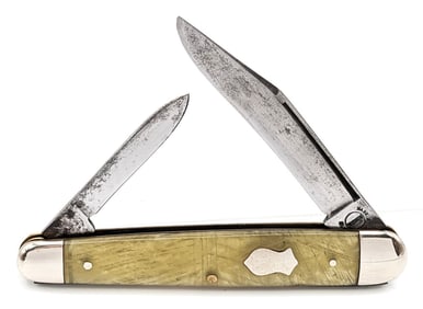 Remington Marbled Celluloid Sleeveboard Knife