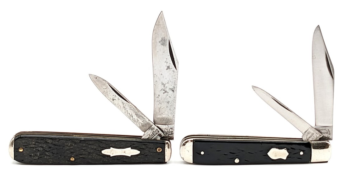 (2) Remington Rough Black Jack Knives (1 of 6)