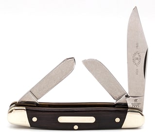 J.A. Henckels Inox Solingen Smooth Wood Medium Stockman