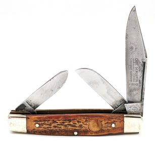 Carl Schlieper Eye Brand Stag Stockman 350DS