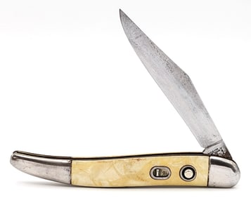 Hammer Brand Faux Pearl Toothpick Switchblade