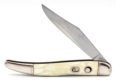 Imperial Faux Pearl Toothpick Switchblade