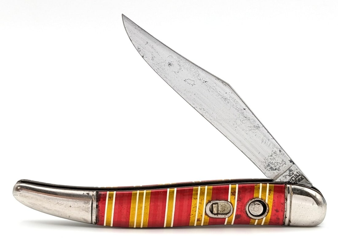 Imperial Candy Stripe Toothpick Switchblade (1 of 4)