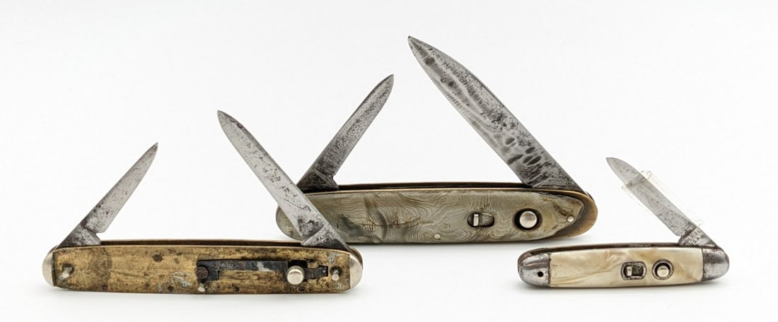 Schrade Cut Co. & Imperial Switchblade Knives (1 of 4)