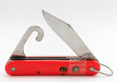 Camillus MC1 Orange Paratrooper Switchblade Knife