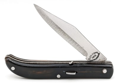 Biselcorte Inox Celluloid Switchblade Knife