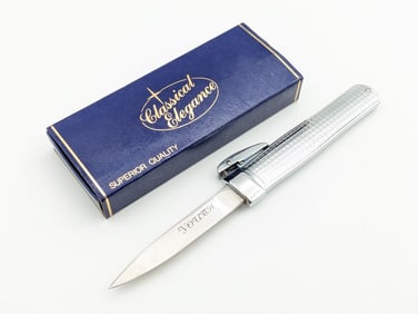 Classical Elegance Youth Gravity Knife w/ Box