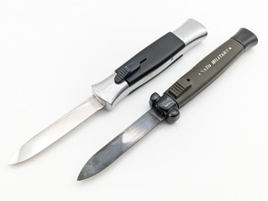 Rostfrei & Nato Military OTF Switchblade Knives