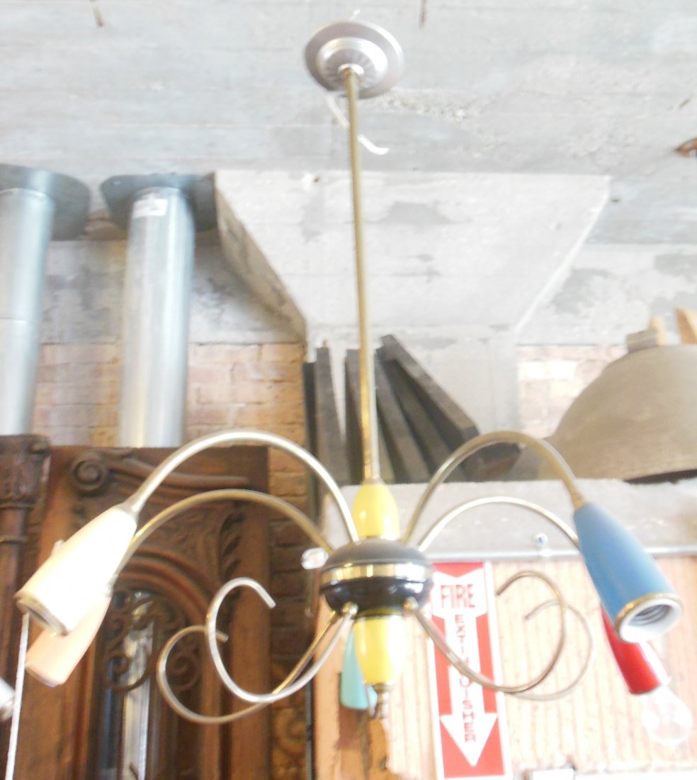 Mid-Century hanging light fixture: Mid-Century hanging light fixture