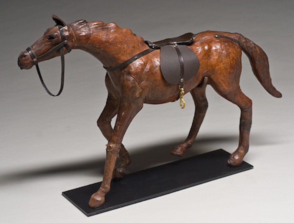 Argentinean Leather Horse Made By A Goucho: Argentinean Leather Horse Made By A Goucho
