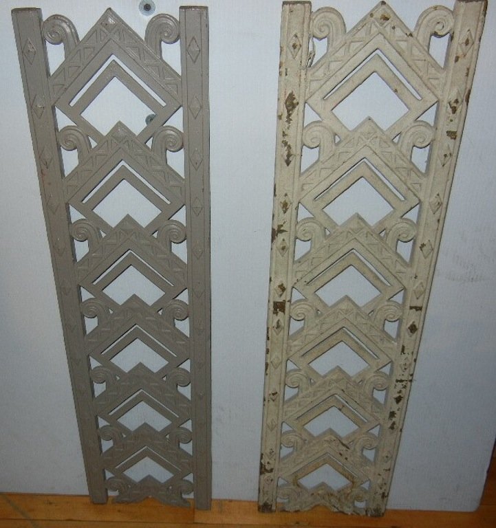 Marshall Fields Cast Iron Decorative Wall Panels: Marshall Fields Cast Iron Decorative Wall Panels