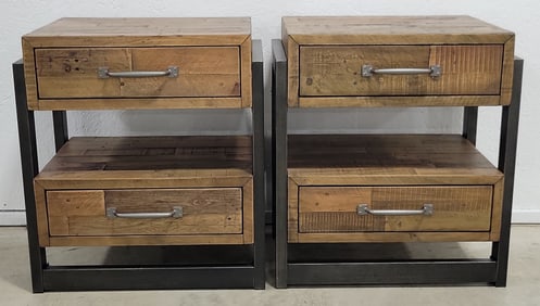Ashley Furniture Sommerford Brown Nightstand Set