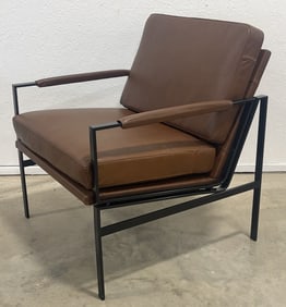 Ashley Furniture Puckman Leather Accent Chair