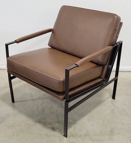 Ashley Furniture Puckman Leather Accent Chair