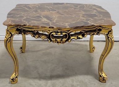 Mid Century Muller Of Mexico Onix Coffee Table