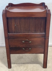 Antique George III Style Mahogany Bedside Commode