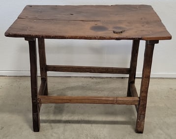 Antique Argentinian Rustic Algarrobo Wood Table