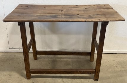 Antique Argentinian Rustic Algarrobo Wood Table