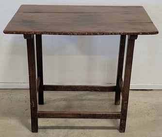 Antique Argentinian Rustic Algarrobo Wood Table