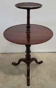 Antique Mahogany George III Period Dumb Waiter