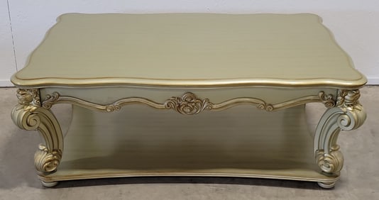 Large Acme Furniture Vendom Coffee Table