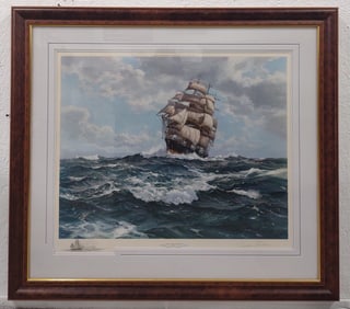 Charles Vickery "The Sea Witch" Signed Offset Lithograph