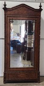 Antique Maple Faux Bamboo Wardrobe